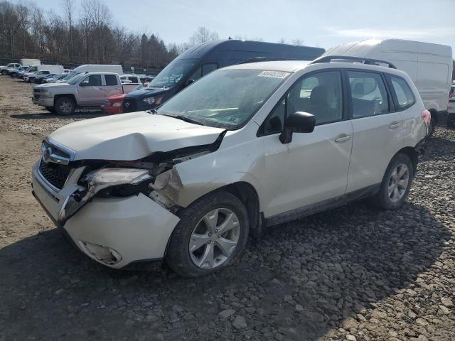 2016 SUBARU FORESTER 2