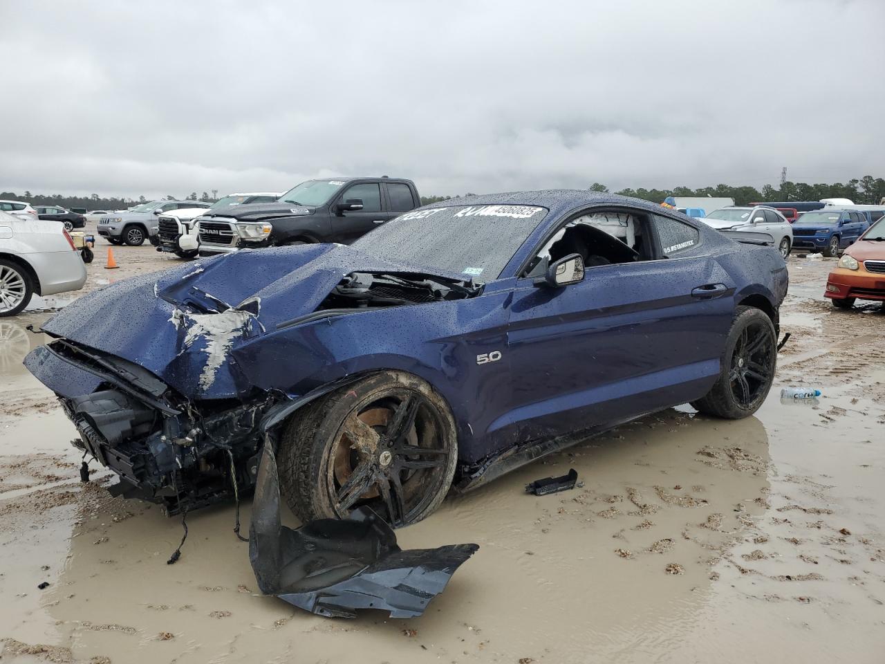 2018 Ford Mustang gt GT