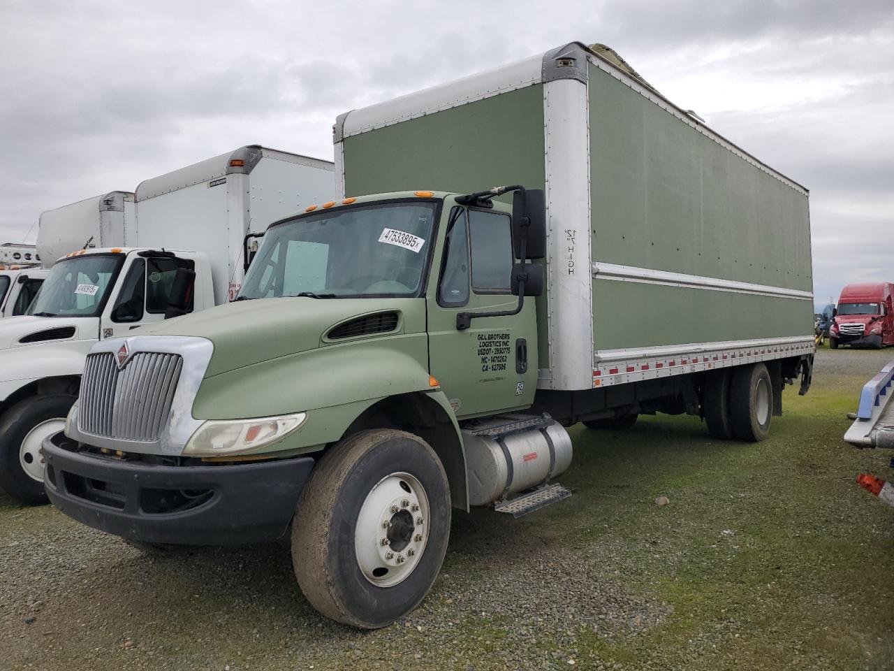 2018 International 4000 4300 4300