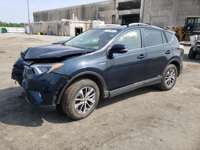 2018 Toyota RAV4 Hv Le