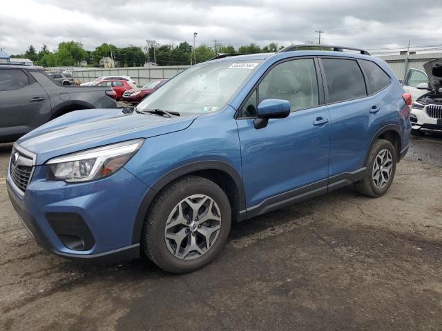 2020 SUBARU FORESTER P