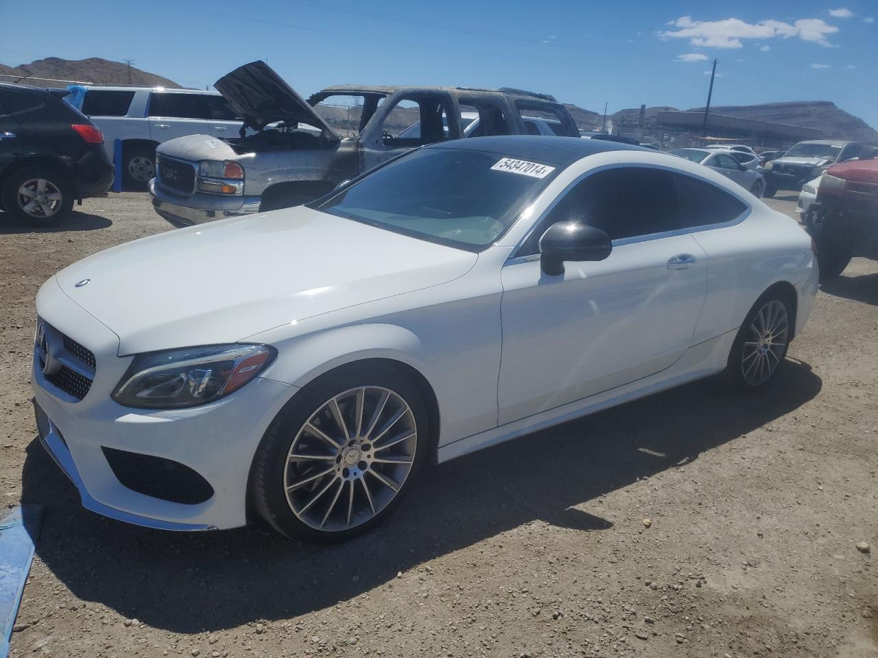 2017 Mercedes-Benz C-Class