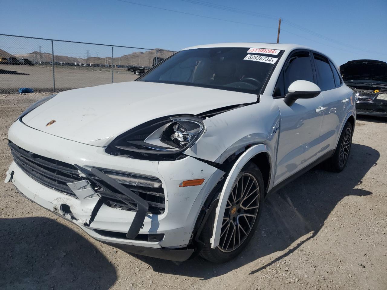 2020 Porsche Cayenne E-Hybrid