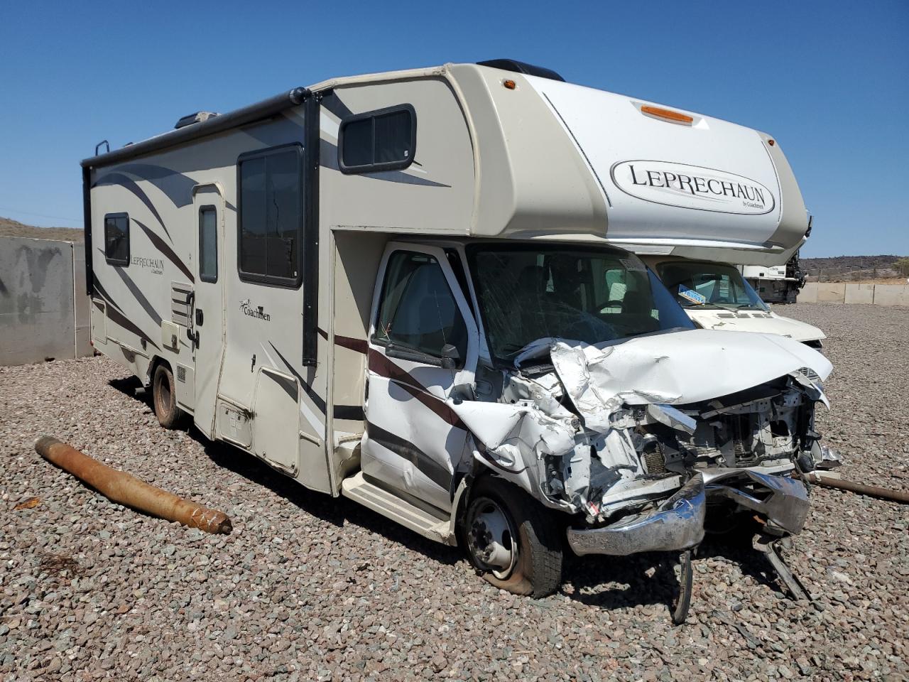 2017 Ford Econoline E450 SUPER DUTY CUTAWAY VAN
