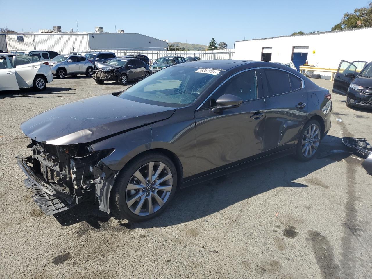2021 Mazda 3 Preferre