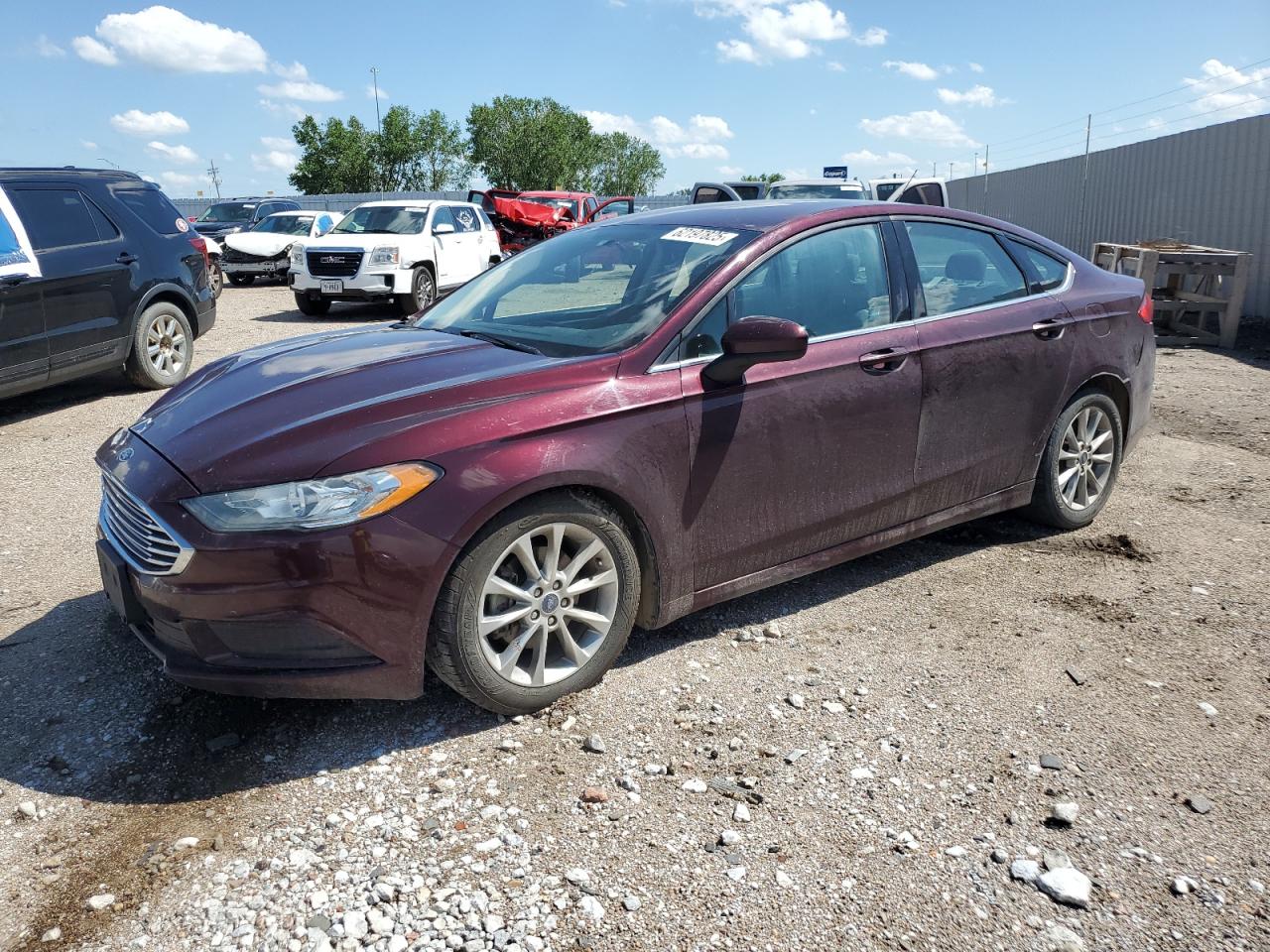2017 Ford Fusion se SE