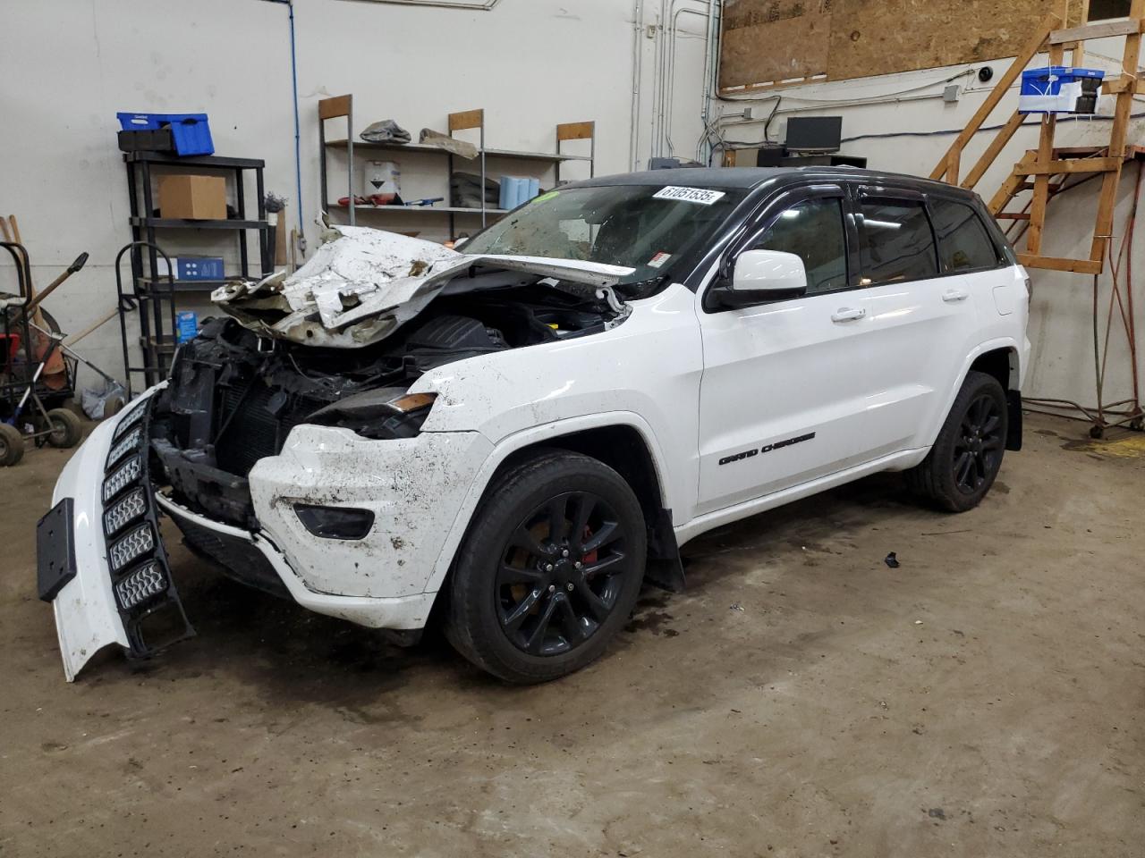 2018 Jeep Grand cher