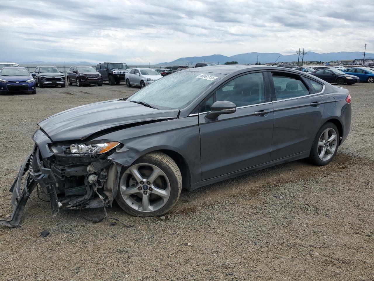 2015 Ford Fusion se SE