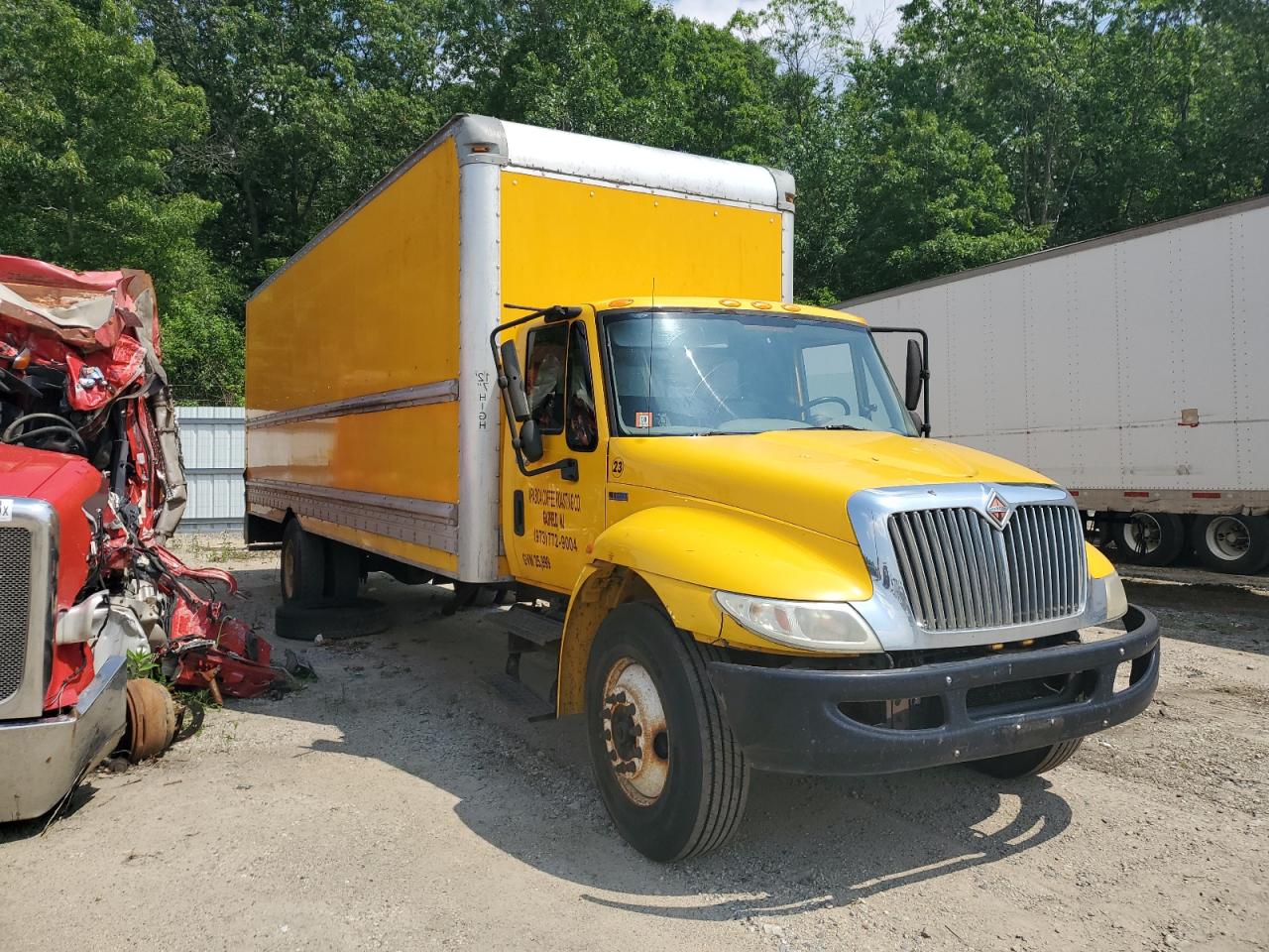 International 4000 4300
