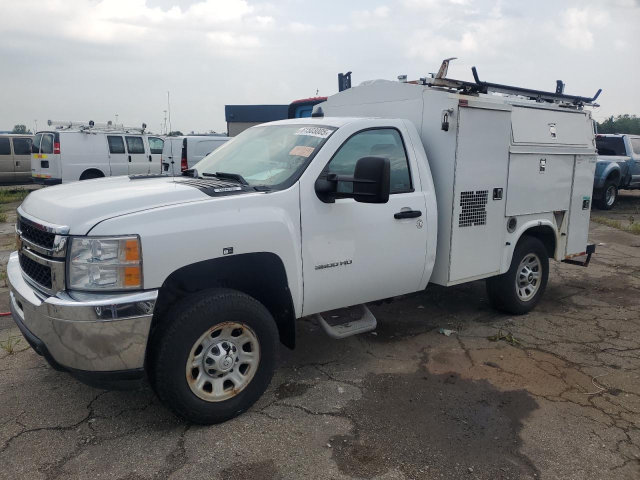 2014 Chevrolet Silverado C3500