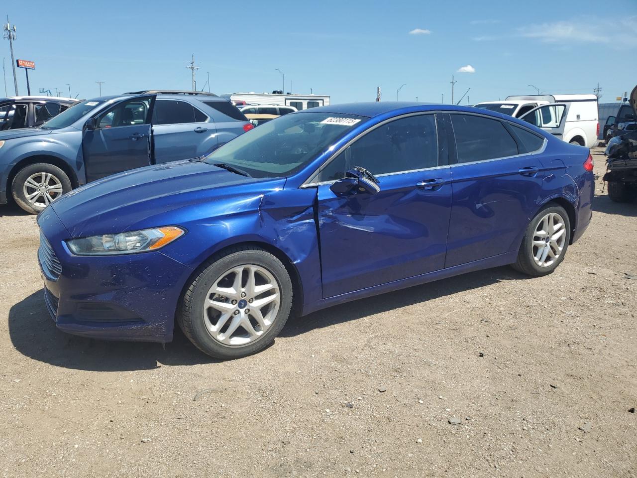 2015 Ford Fusion se SE