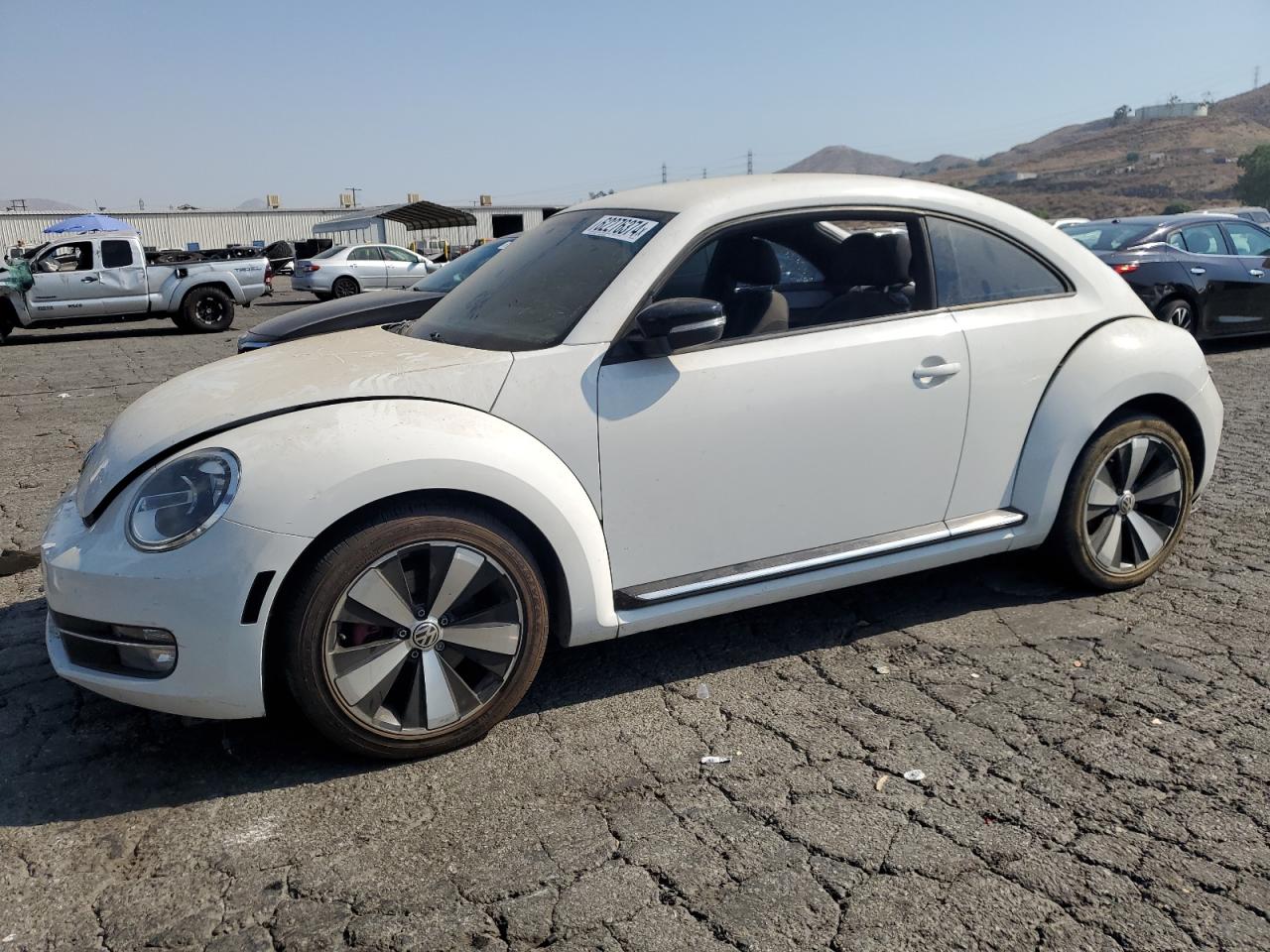 2012 Volkswagen Beetle tur TURBO