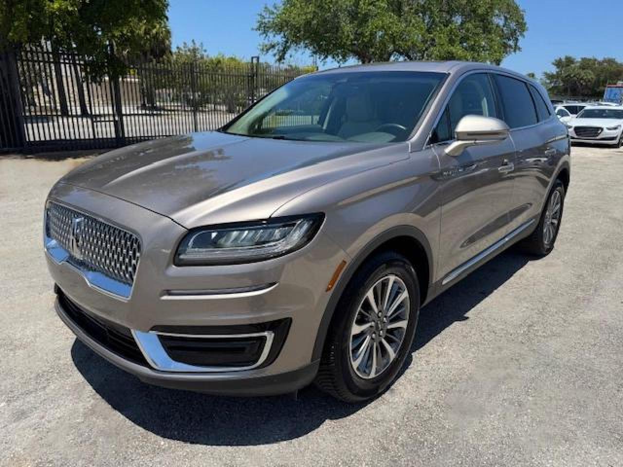 2020 Lincoln Nautilus