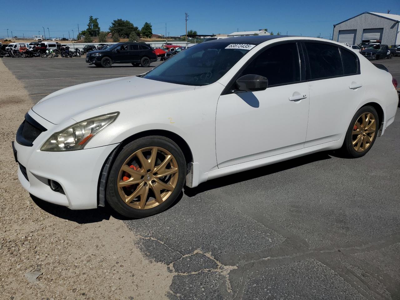 2012 Infiniti G37