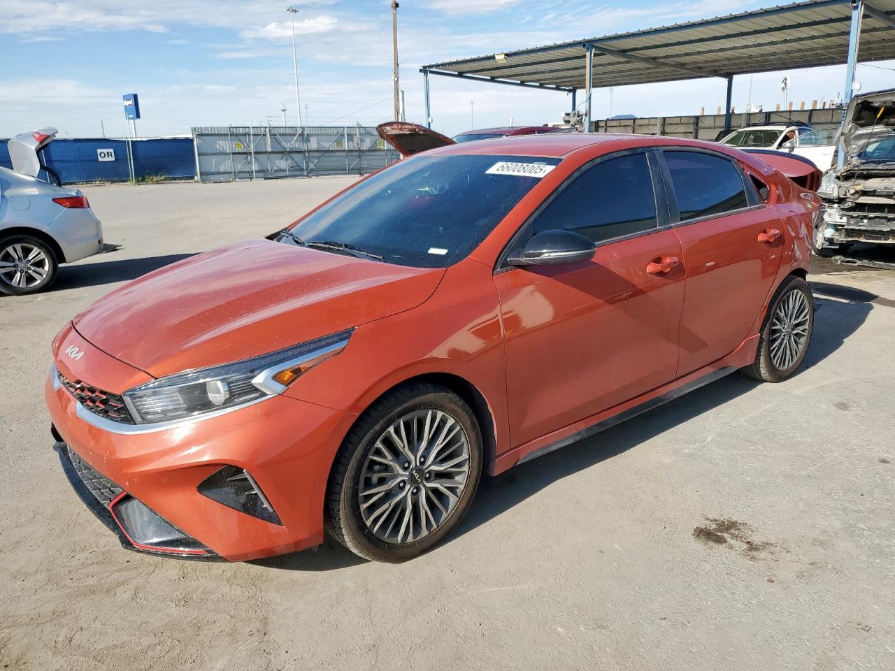 2023 Kia Forte gt l GT LINE