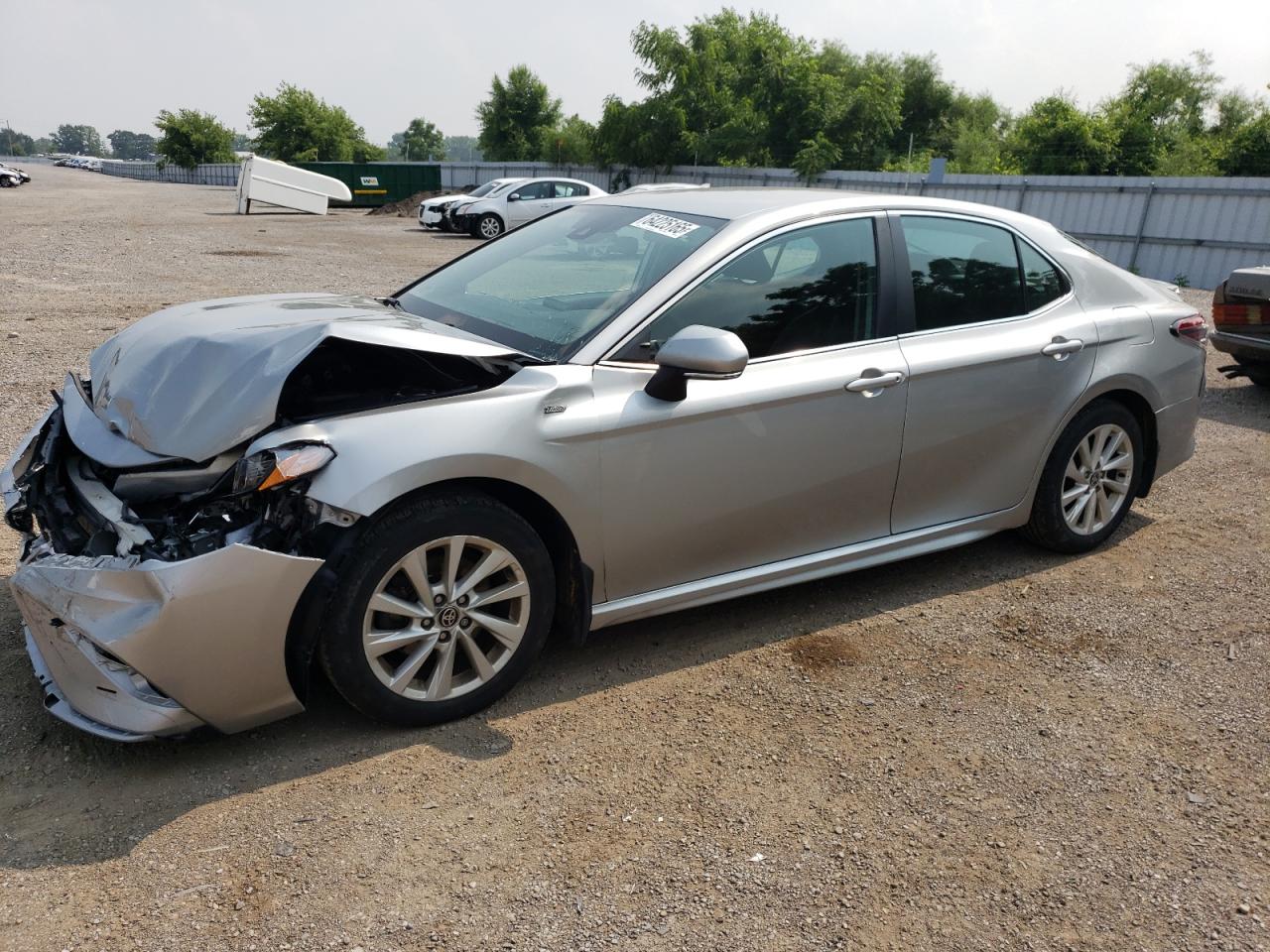 2021 Toyota Camry se SE