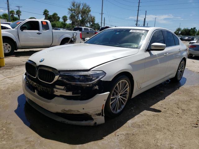 2018 BMW 5 SERIES 540 XI