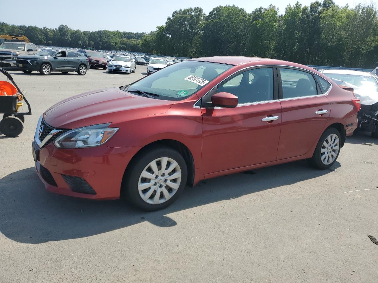 2016 Nissan Sentra s S