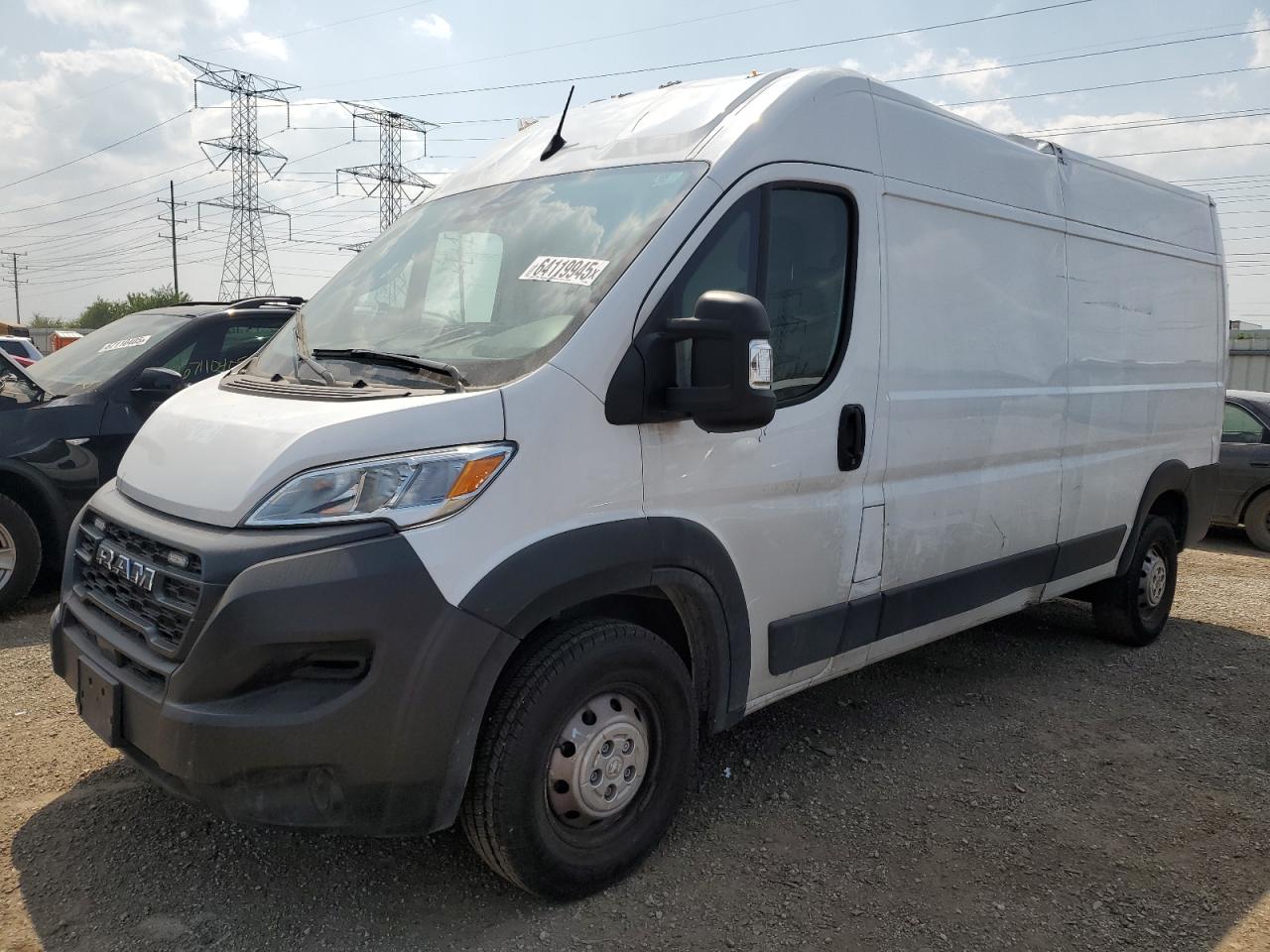 2023 Ram Promaster 3500 HIGH