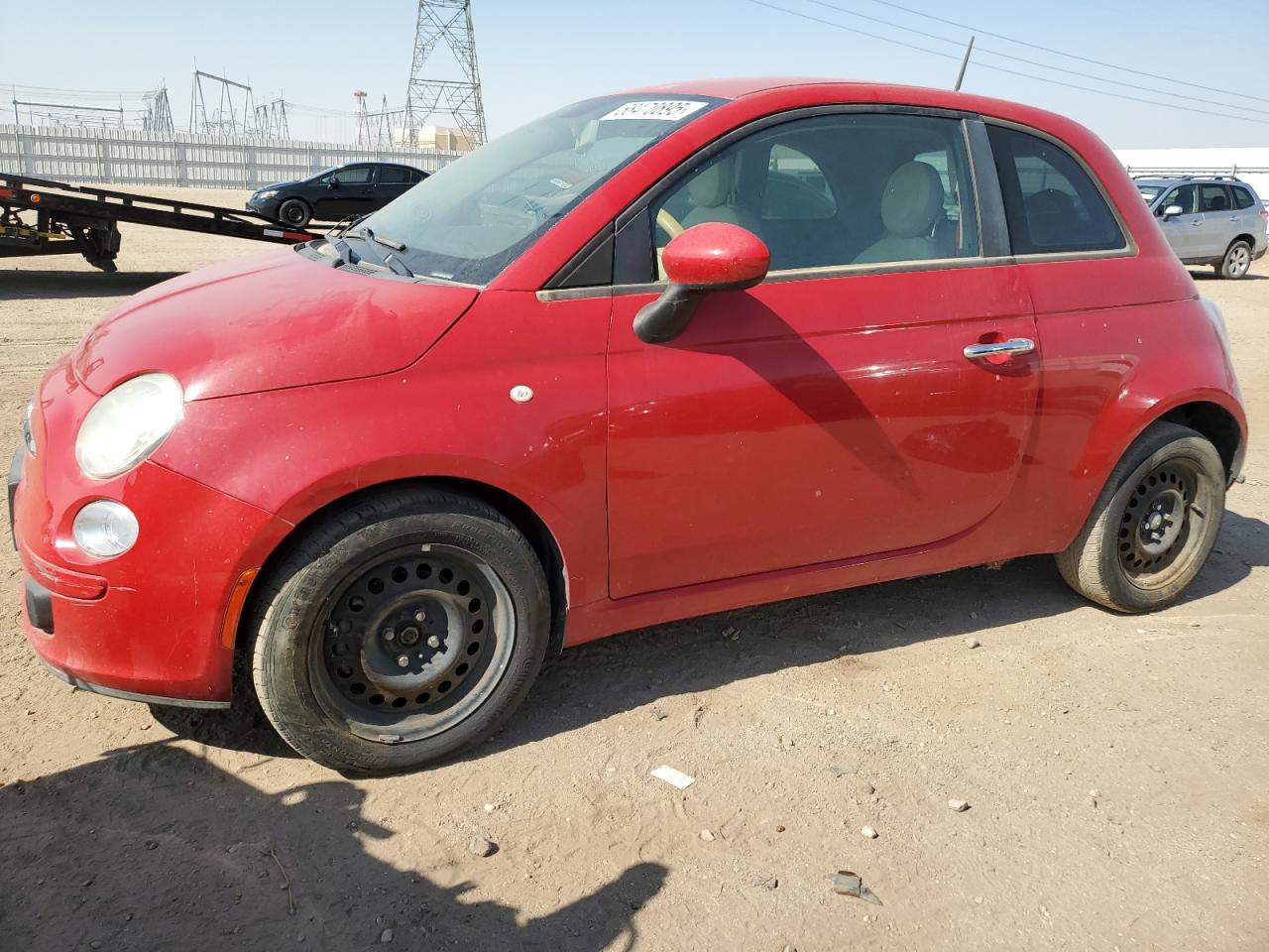 2012 Fiat 500 pop POP