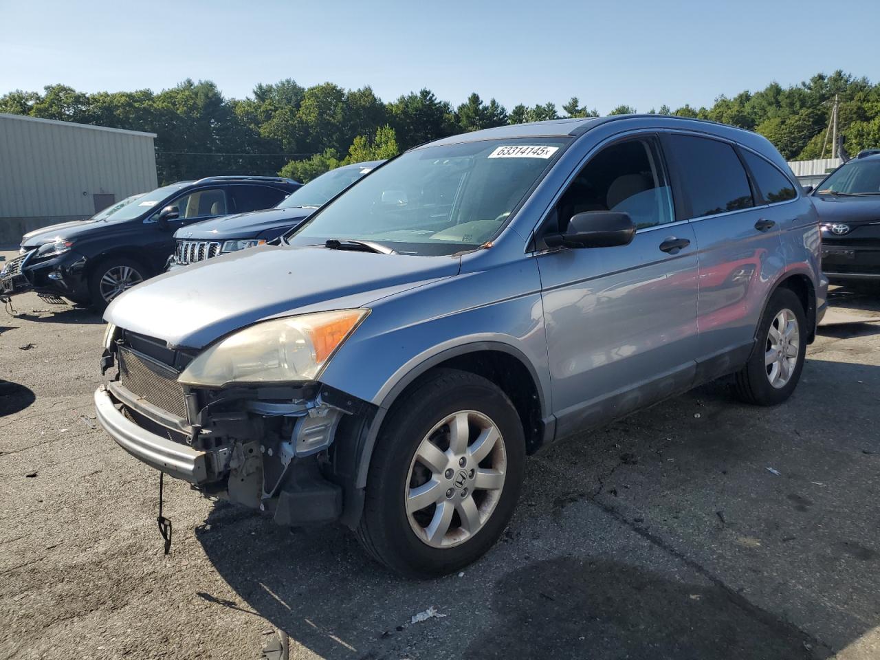 2008 Honda Cr-v ex