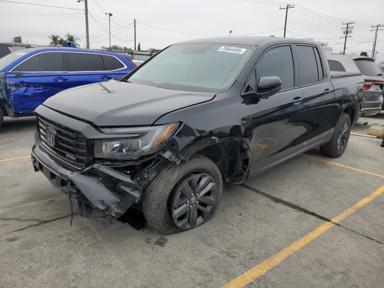2023 Honda Ridgeline SPORT