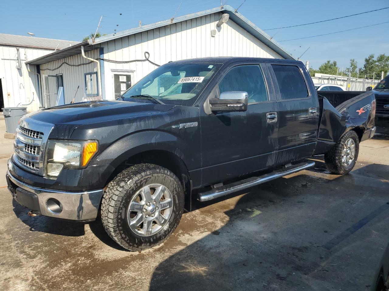 Ford F150 super