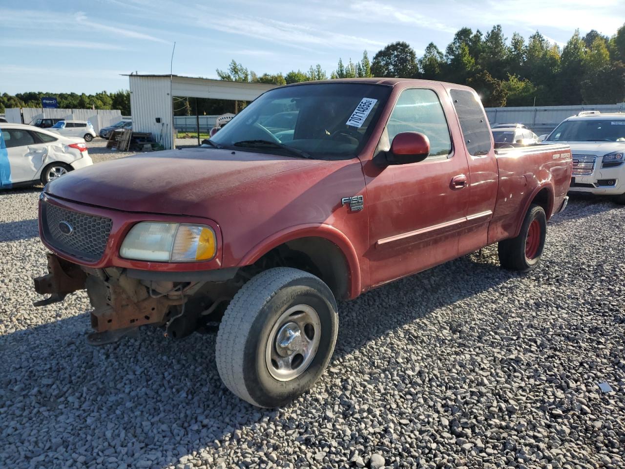 2001 Ford F150