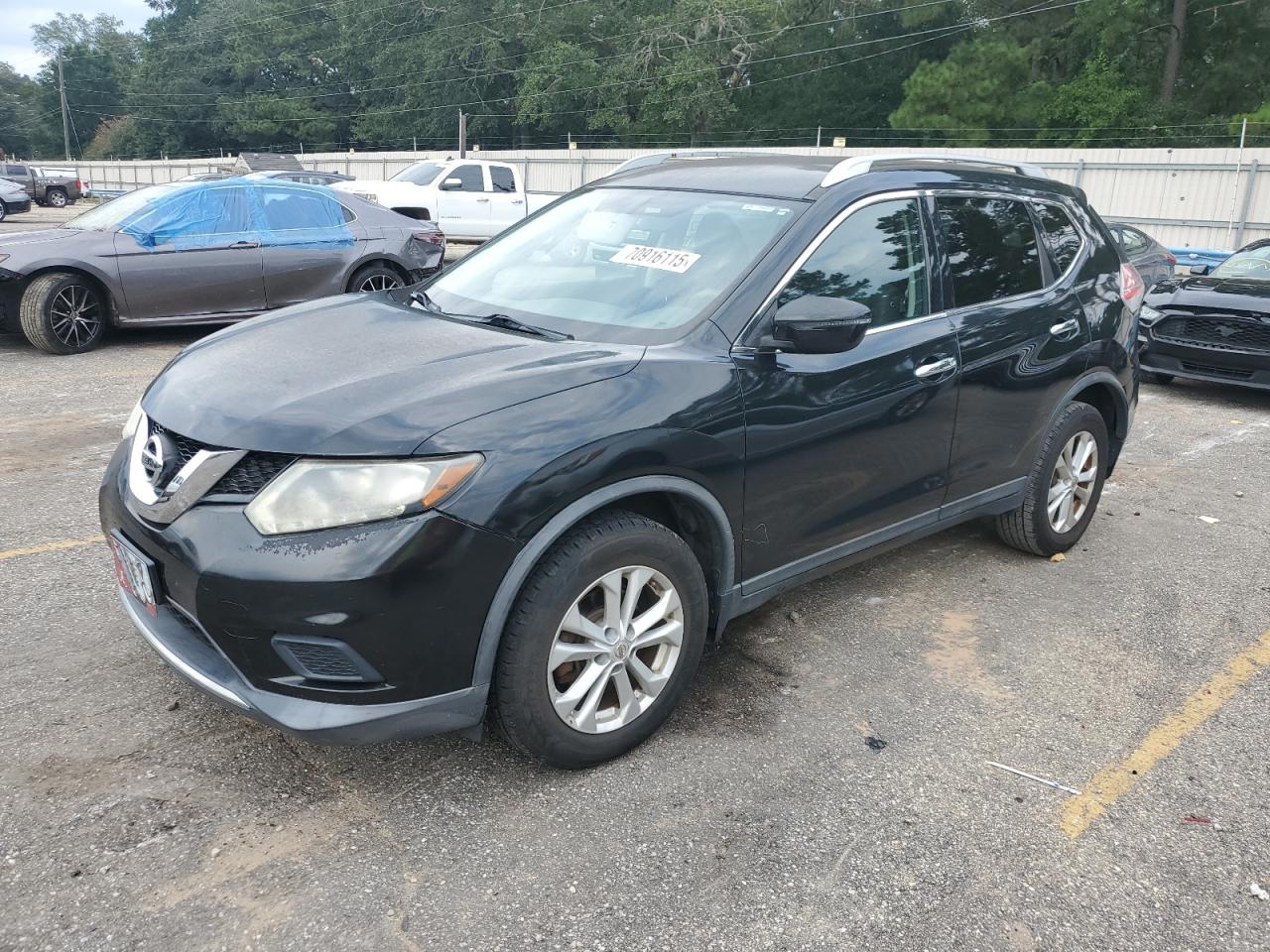 Nissan Rogue s