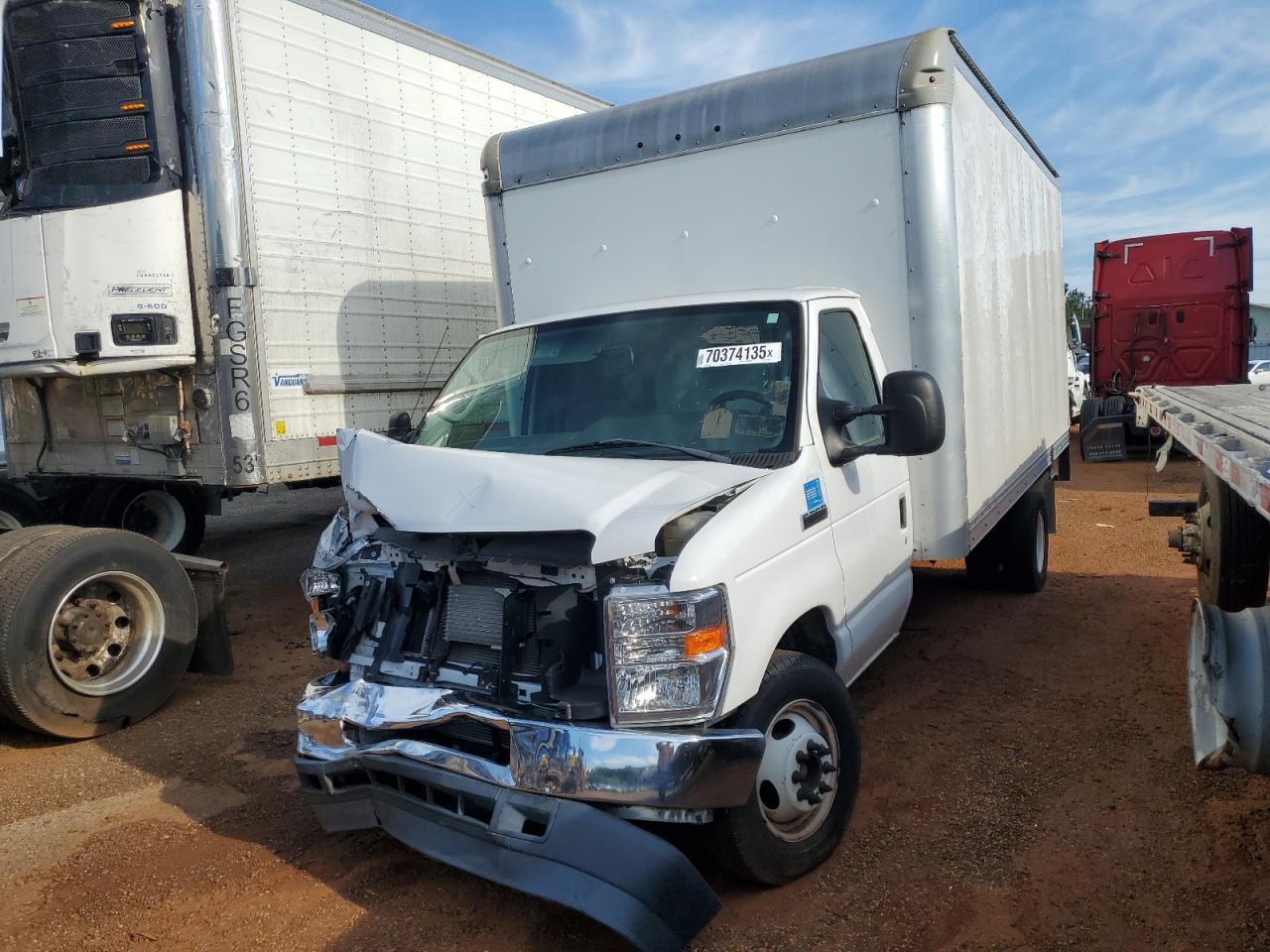 2021 Ford Econoline E350 SUPER DUTY CUTAWAY VAN