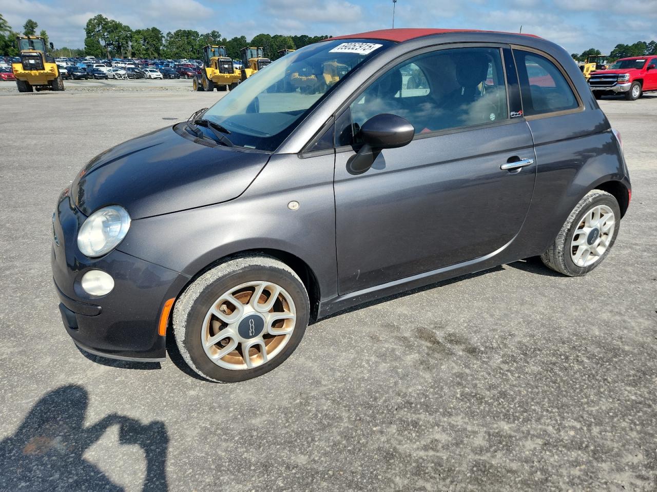 2015 Fiat 500 pop POP