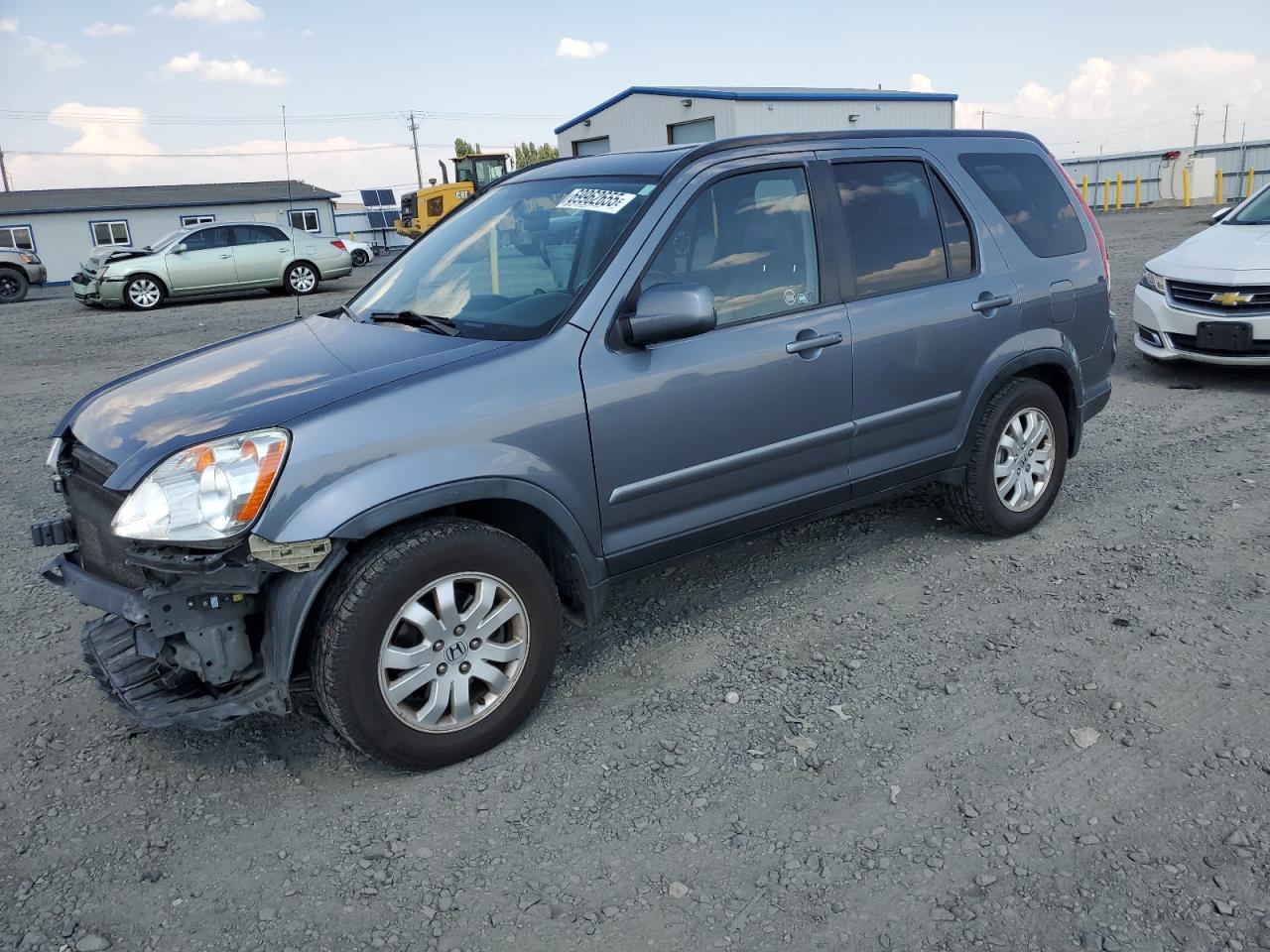 2006 Honda Cr-v se SE