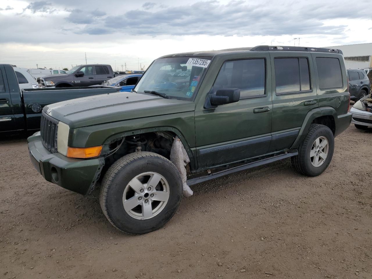 2007 Jeep Commander