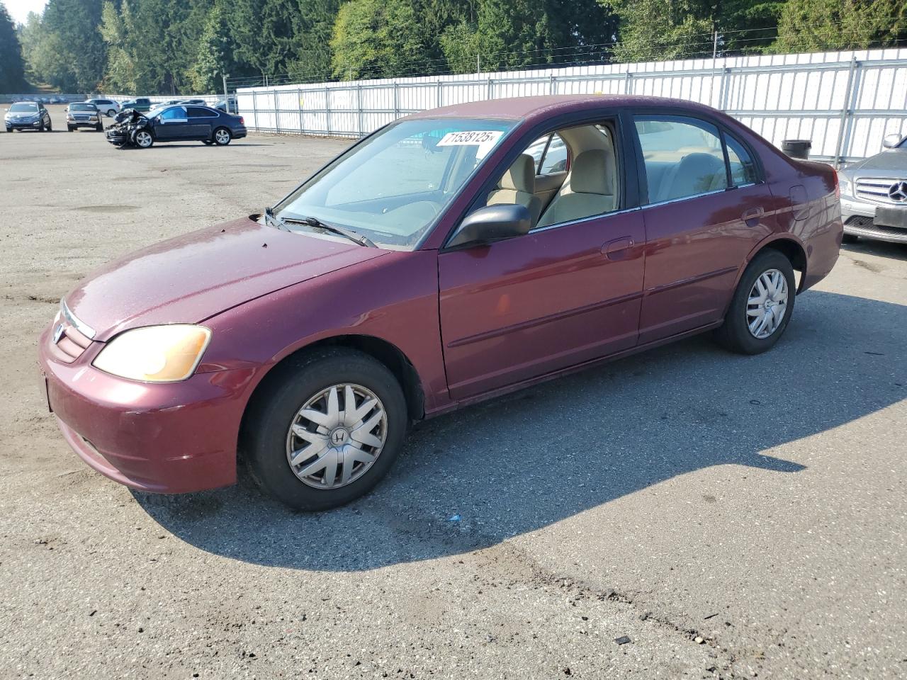 2002 Honda Civic lx
