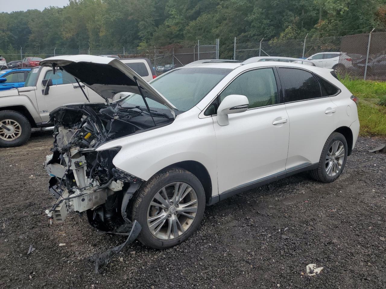 2013 Lexus Rx 350 bas