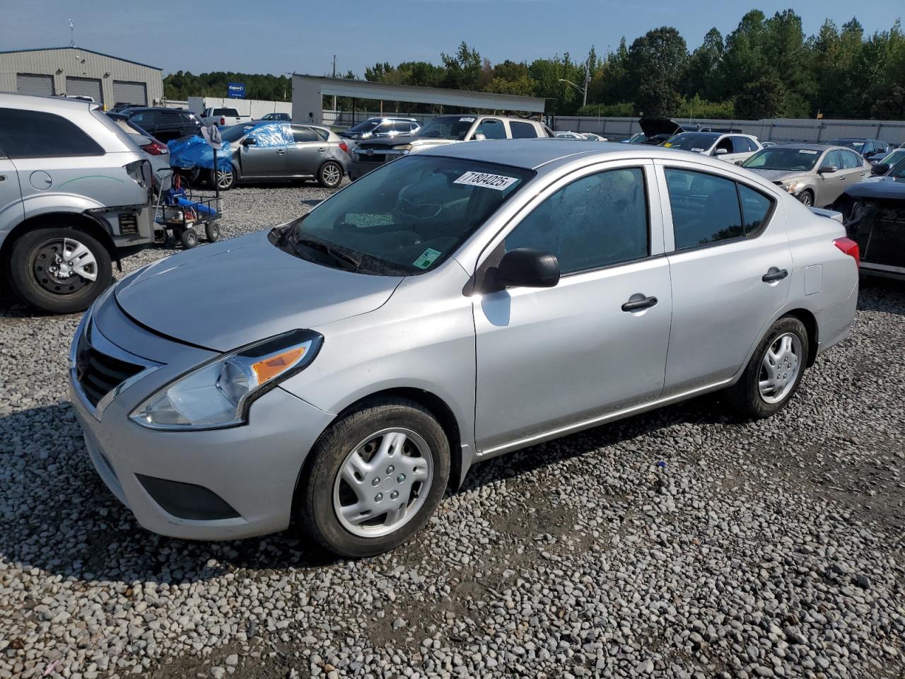 2015 Nissan Versa s