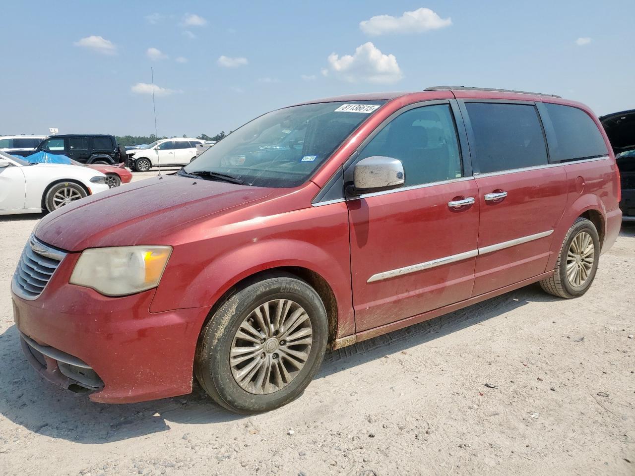 2013 Chrysler Town & cou TOURING L