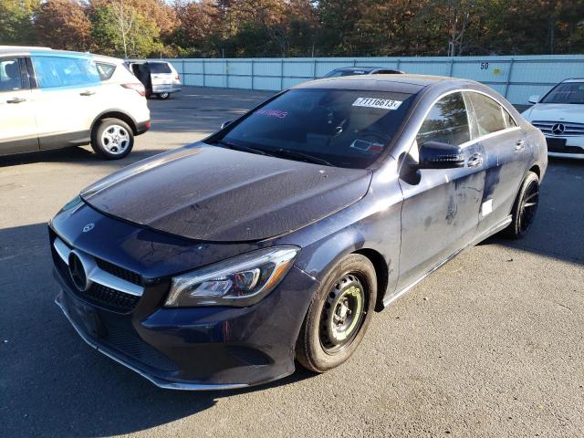 2018 MERCEDES-BENZ CLA-CLASS CLA 250 4M