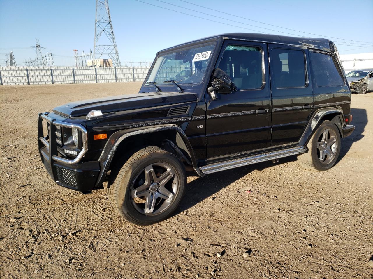 2018 Mercedes-Benz G-Class