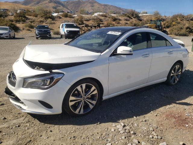 2019 Mercedes-Benz CLA-Class