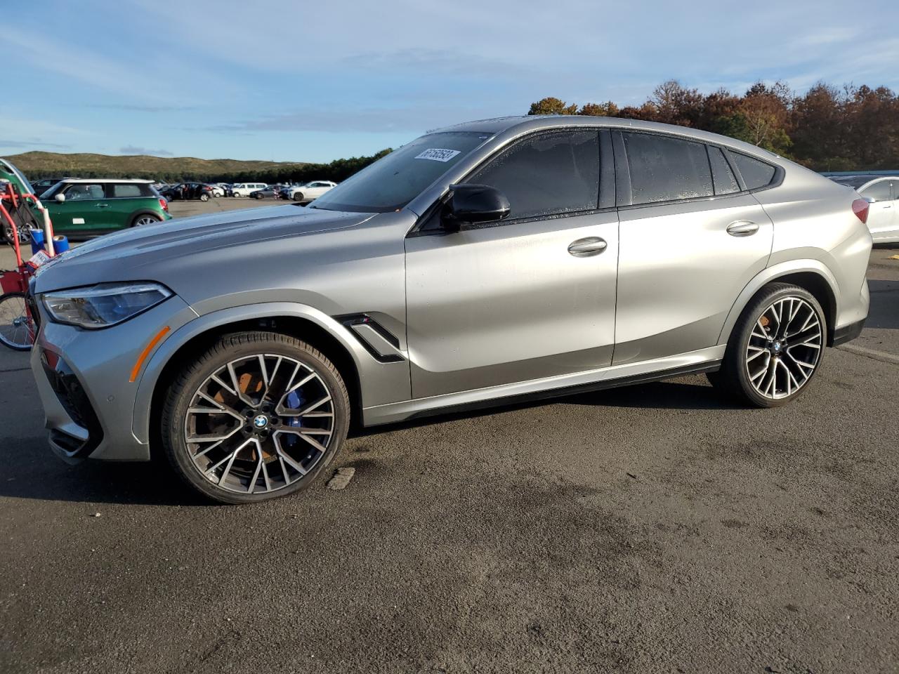 2021 BMW X6 M