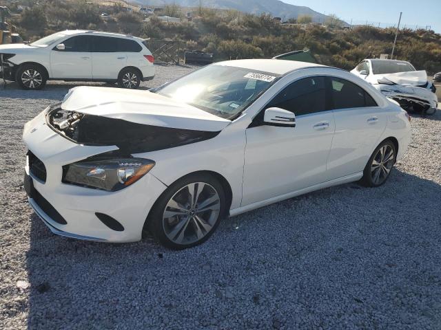 2019 MERCEDES-BENZ CLA-CLASS CLA 250