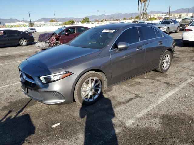 2019 MERCEDES-BENZ A-CLASS A 220