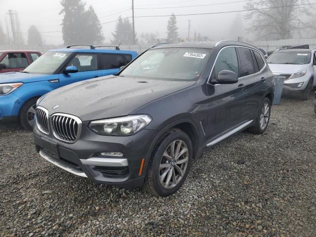 2019 BMW X3 XDRIVE3