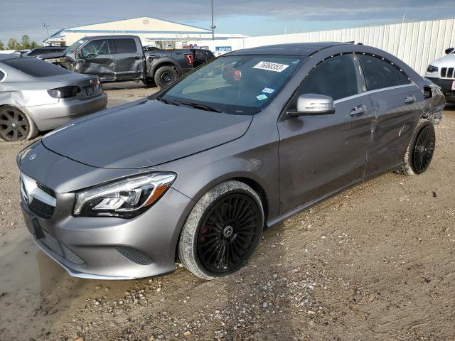 2018 Mercedes-Benz CLA-Class