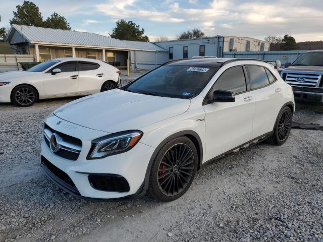 2018 MERCEDES-BENZ GLA-CLASS GLA 45 AMG