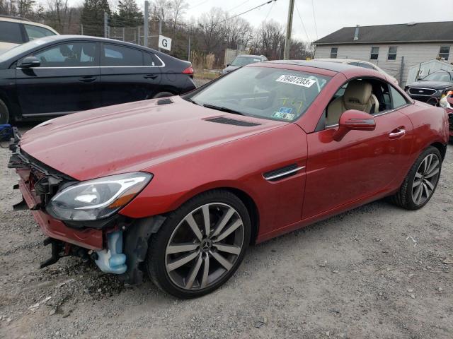 2018 MERCEDES-BENZ SLC-CLASS SLC 300
