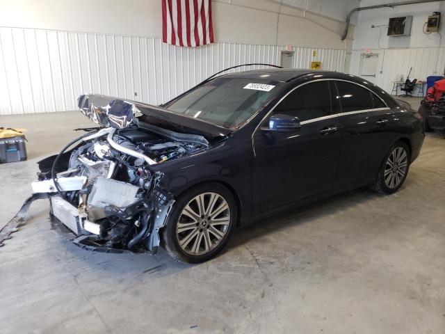 2018 MERCEDES-BENZ CLA-CLASS CLA 250 4M