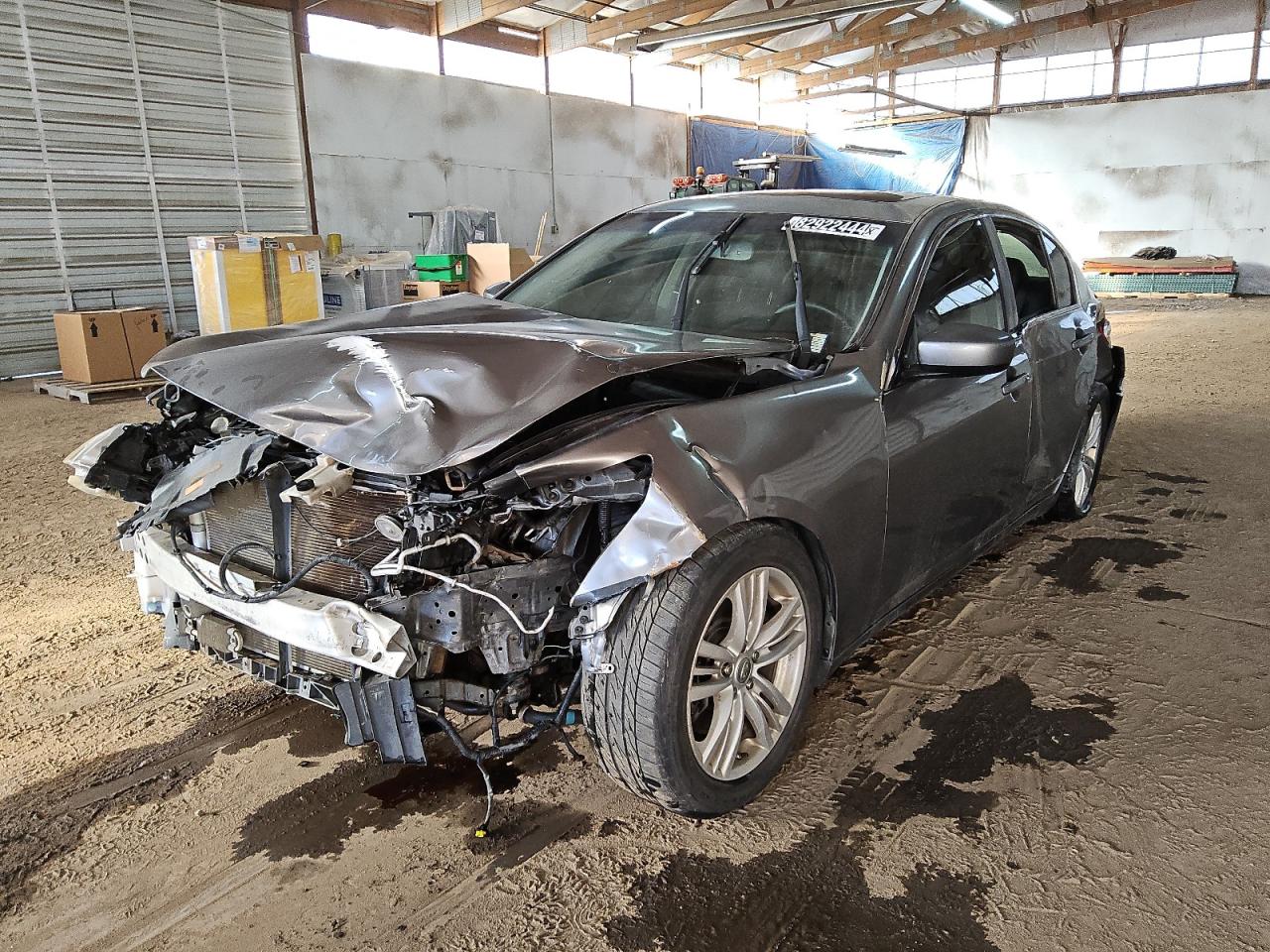 2013 Infiniti G37