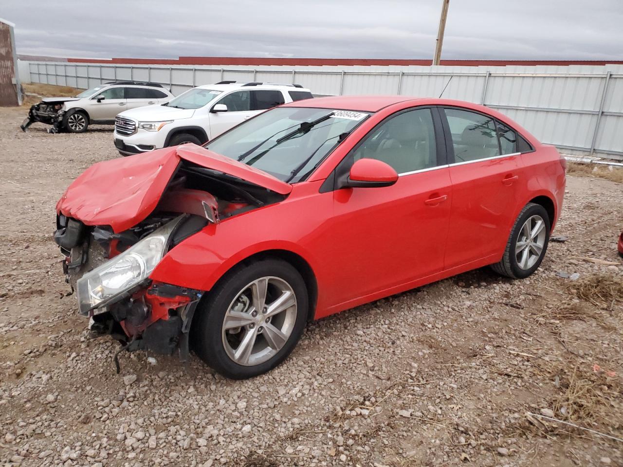 2015 Chevrolet Cruze lt LT